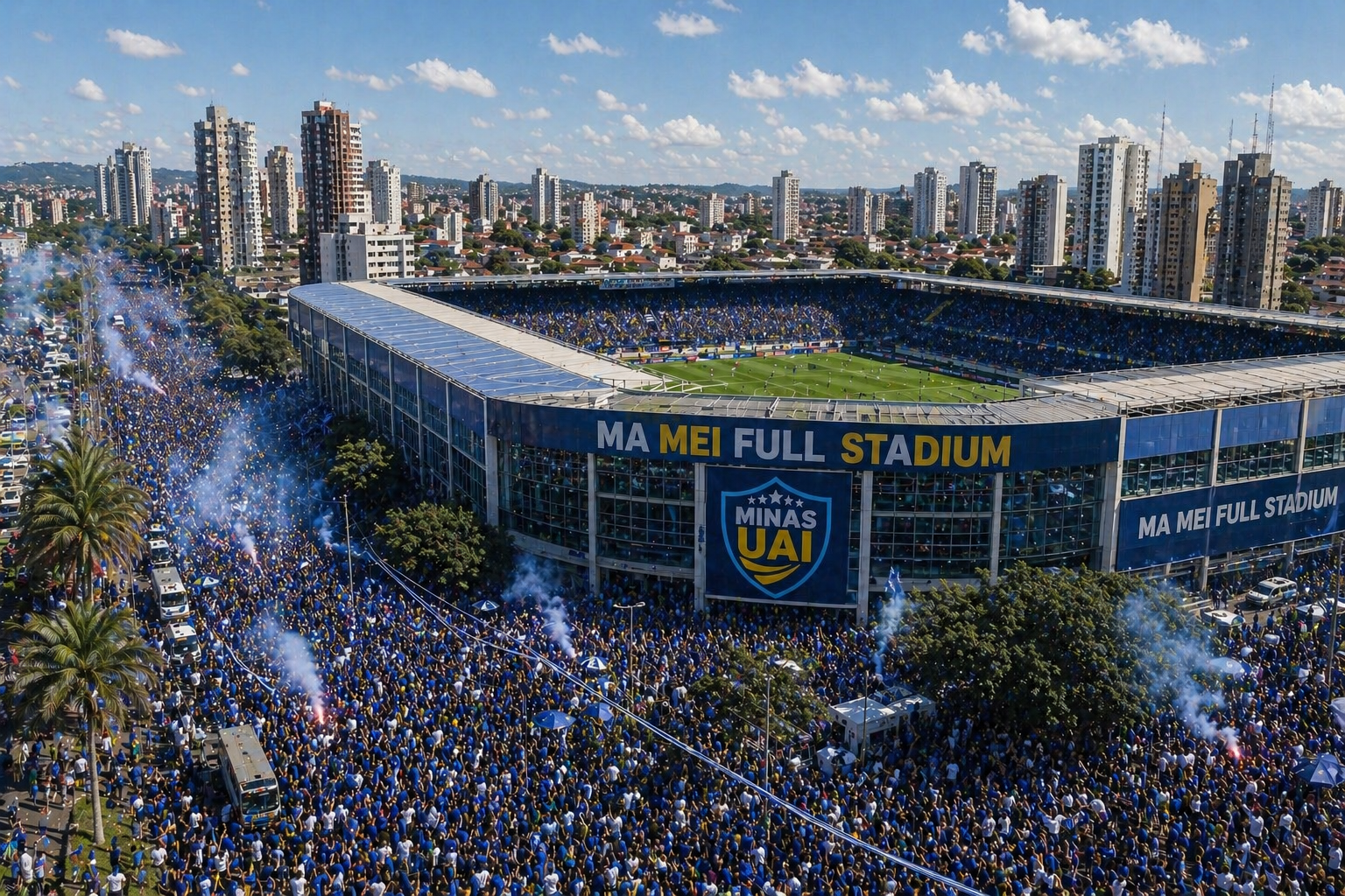 Estádio MINAS UAI